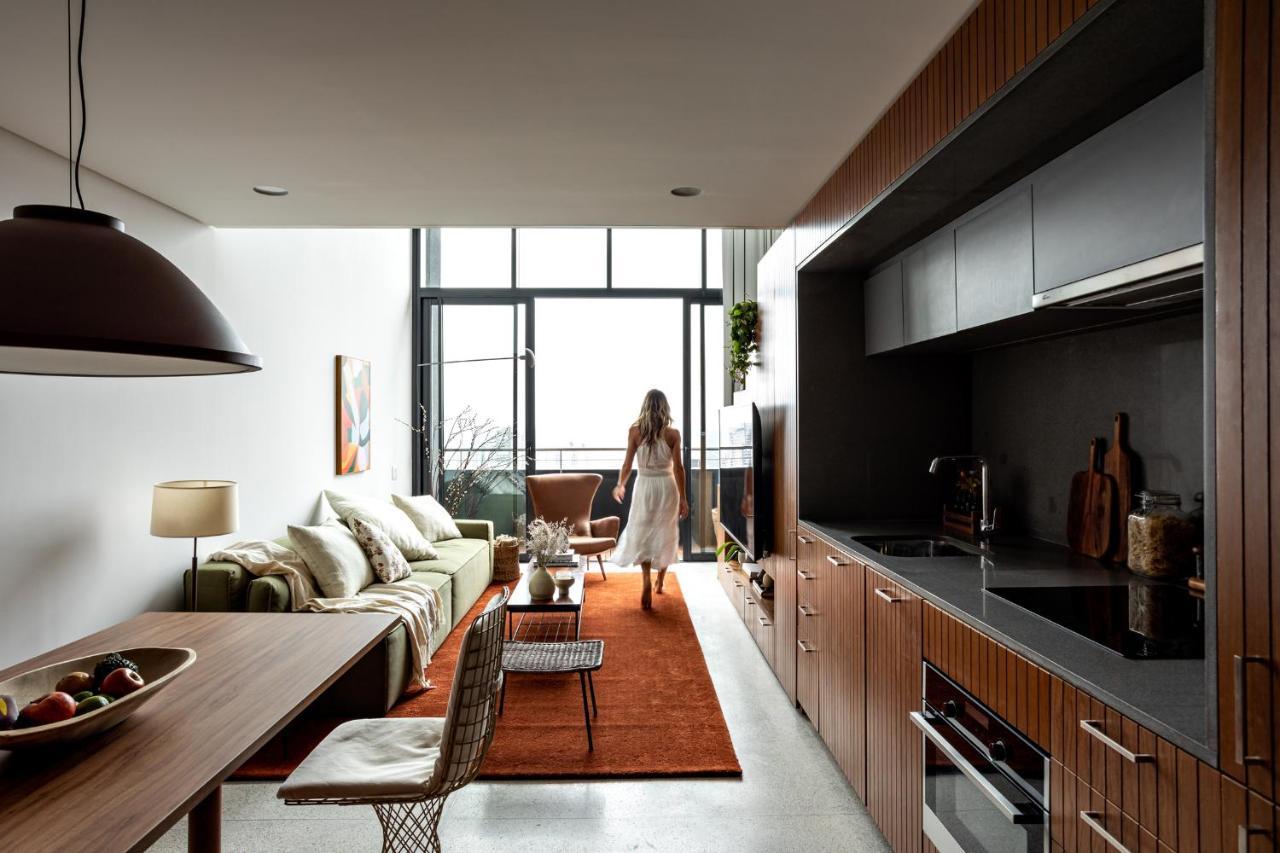 Loft Paulistano Com Vista Da Vila Madalena São Paulo Exteriér fotografie