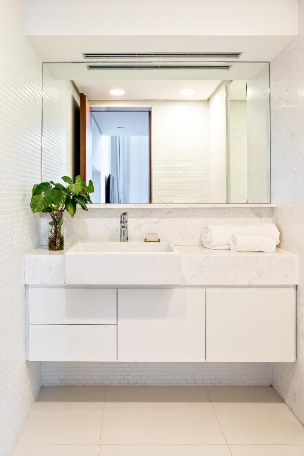 Loft Paulistano Com Vista Da Vila Madalena São Paulo Exteriér fotografie