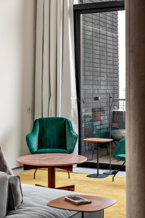 Loft Paulistano Com Vista Da Vila Madalena São Paulo Exteriér fotografie
