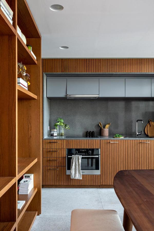 Loft Paulistano Com Vista Da Vila Madalena São Paulo Exteriér fotografie