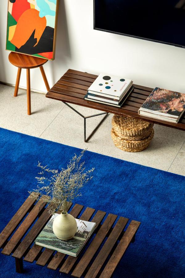 Loft Paulistano Com Vista Da Vila Madalena São Paulo Exteriér fotografie