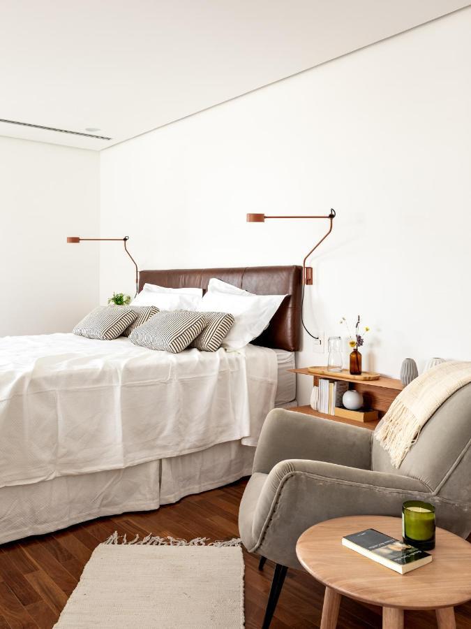Loft Paulistano Com Vista Da Vila Madalena São Paulo Exteriér fotografie