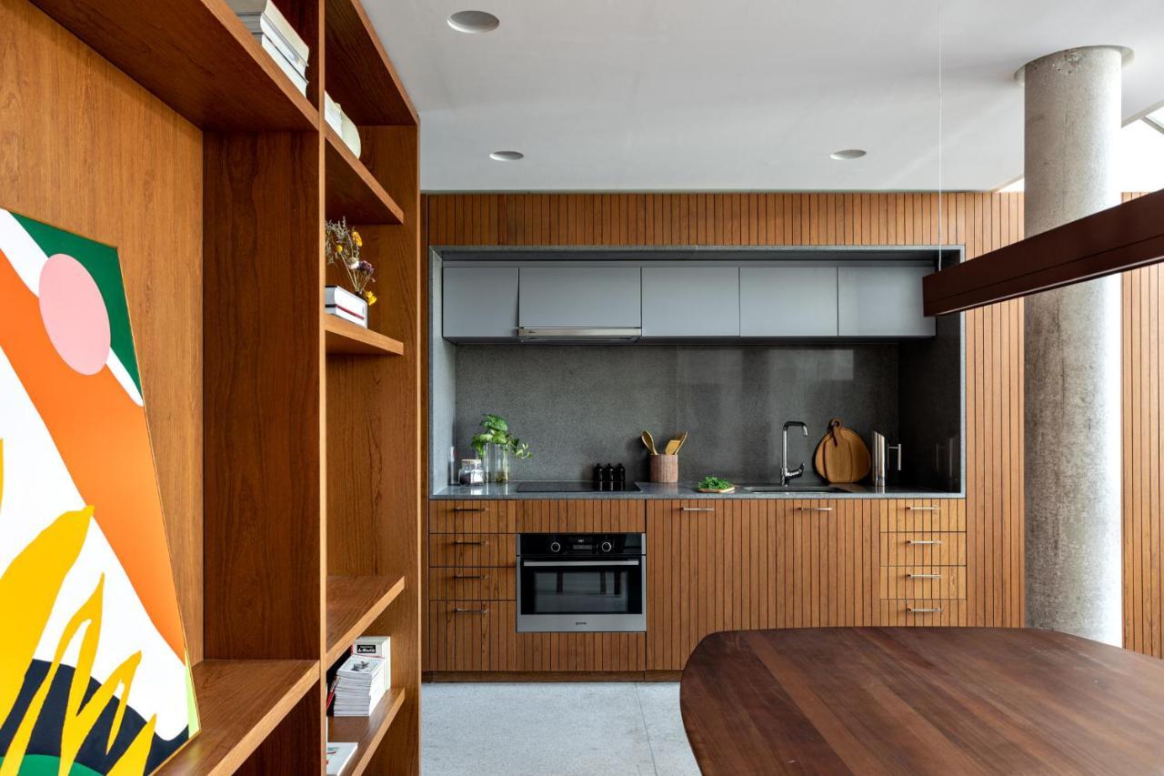 Loft Paulistano Com Vista Da Vila Madalena São Paulo Exteriér fotografie
